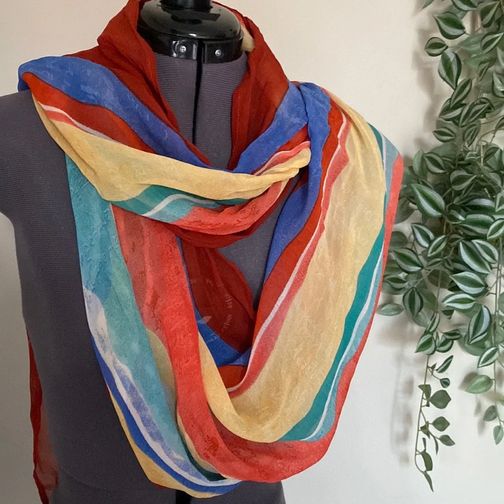Chicos Scarf OS